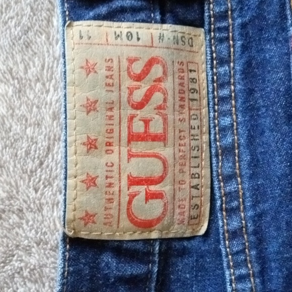 Vintage style Guess Jeans 33" waist missing size tags - Picture 5 of 8